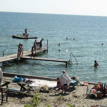 Nysted Strand Camping & Cottages Buitenkant foto
