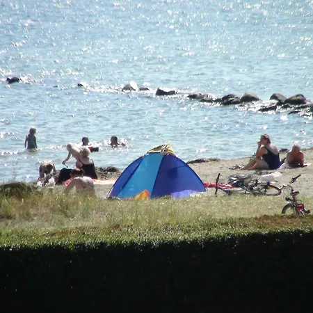 Nysted Strand Camping & Cottages Buitenkant foto